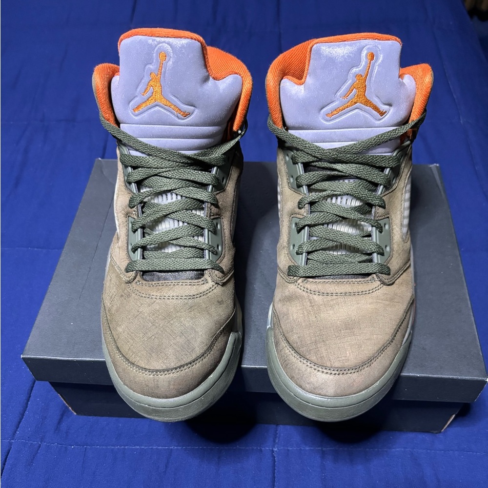 Jordan 5 Retro Olive 2024 Size 10.5